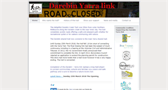 Desktop Screenshot of darebinyarralink.org